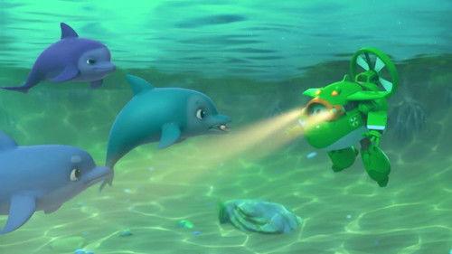 Super Wings Season 3 Episode 4 - Lost In the Everglades