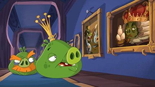 Angry Birds Toons Season 3 Episode 7 - The Porktrait