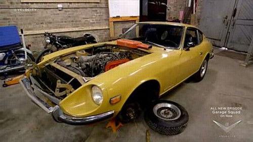 Garage Squad Season 1 Episode 3 - Disheveled Datsun