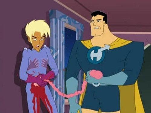 Drawn Together Season 2 Episode 3 - Little Orphan Hero
