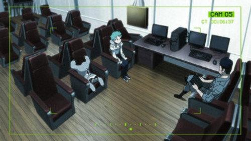 Eureka Seven Season 2 Episode 18 - Don't Look Down (Third Engine)