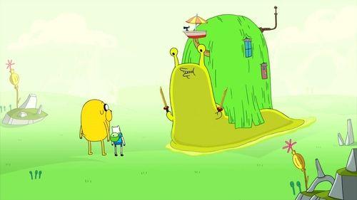 Adventure Time Season 2 Episode 6 - Slow Love