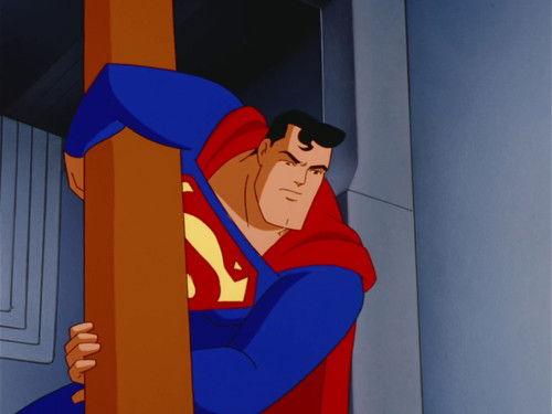 Superman: The Animated Series Season 2 Episode 1 - Blasts from the Past (1)