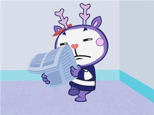 Happy Tree Friends Season 5 Episode 21 - Mime to Five