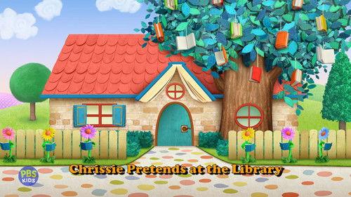 Daniel Tiger's Neighborhood Season 7 Episode 19 - Chrissie Pretends at the Library