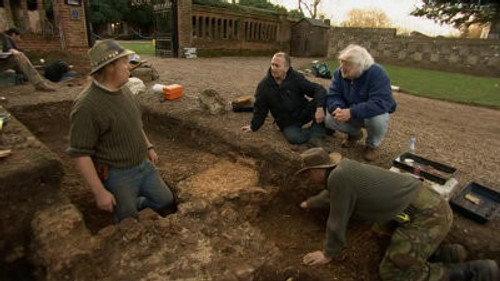 Time Team Season 12 Episode 1 - The Manor That's Back to Front - Chenies Manor House, Buckinghamshire