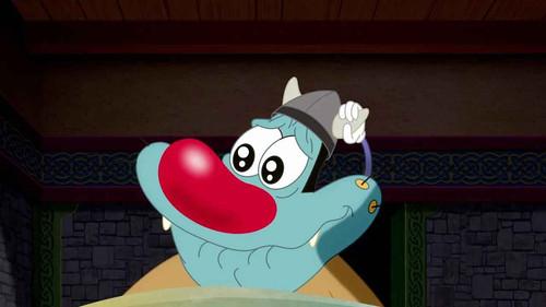 Oggy and the Cockroaches Season 5 Episode 25 - Oggy's Dragon