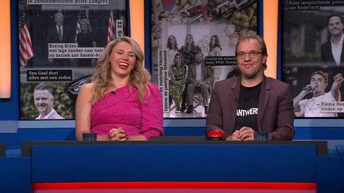 Dit Was Het Nieuws Season 43 Episode 4 - Lisa Loeb & Rayen Panday