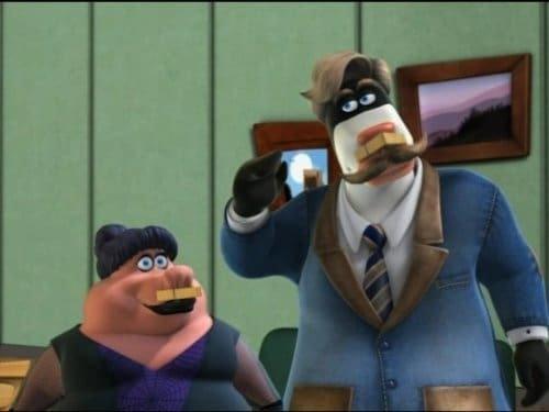 Back at the Barnyard Season 1 Episode 24 - Meet the Ferrets