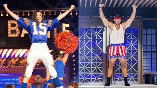 Lip Sync Battle Season 2 Episode 5 - Nina Dobrev vs. Tim Tebow