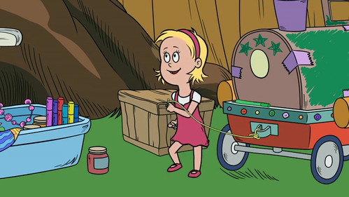 The Cat in the Hat Knows a Lot About That! Season 3 Episode 5 - Pulling Together