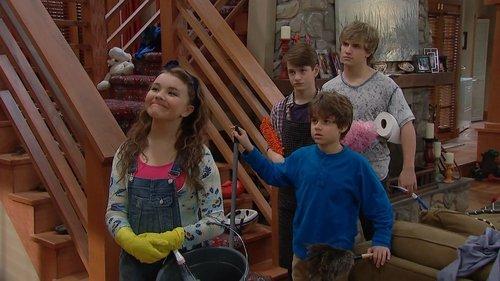 Life with Boys Season 1 Episode 11 - Bathroom Battles with Boys