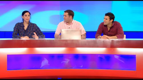 8 Out of 10 Cats Season 7 Episode 8 - Alun Cochrane, Steve Jones, Kelvin MacKenzie, Sarah Silverman
