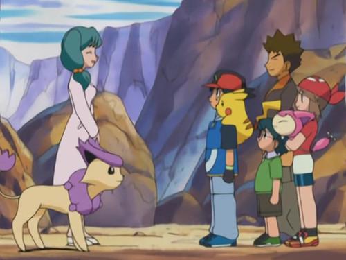 Pokémon Season 7 Episode 20 - Delcatty Got Your Tongue