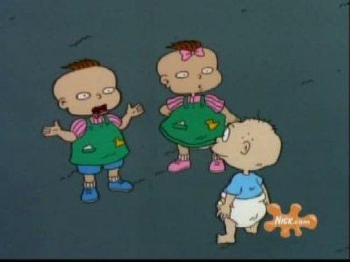 Rugrats Season 7 Episode 8 - Planting Dil