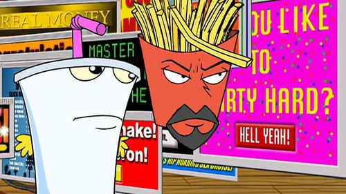 Aqua Teen Hunger Force Season 1 Episode 15 - Interfection