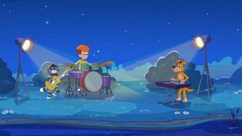 Mr. Theo, Cat & Dog Season 7 Episode 1 - Episode 1
