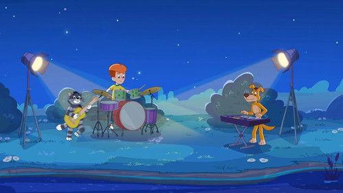 Mr. Theo, Cat & Dog Season 7 Episode 1 - Episode 1