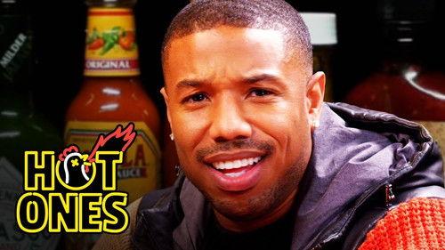 Hot Ones Season 5 Episode 6 - Michael B. Jordan Gets Knocked Out by Spicy Wings