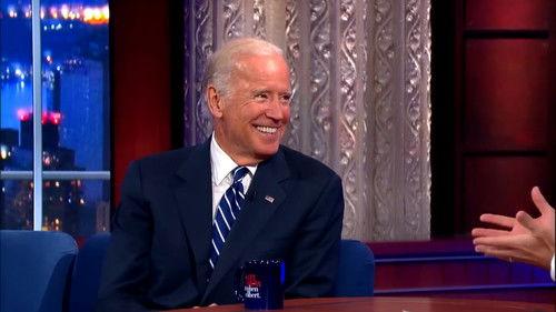 The Late Show with Stephen Colbert Season 1 Episode 3 - Vice President Joe Biden, Travis Kalanick, Toby Keith