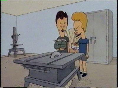 Beavis and Butt-Head Season 7 Episode 22 - Woodshop