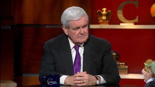The Colbert Report Season 9 Episode 24 - Newt Gingrich