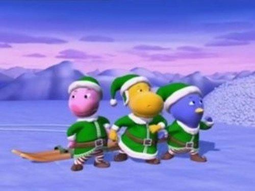 The Backyardigans Season 4 Episode 3 - The Action Elves Save Christmas Eve