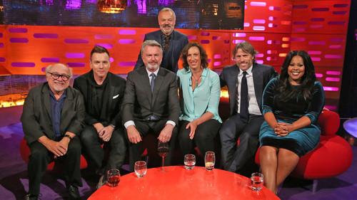 The Graham Norton Show Season 20 Episode 2 - Ewan McGregor, Danny DeVito, Miranda Hart, Sam Neill, John Bishop, Amber Riley