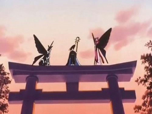 Cardcaptor Sakura Season 3 Episode 23 - Sakura meets Clow Reed