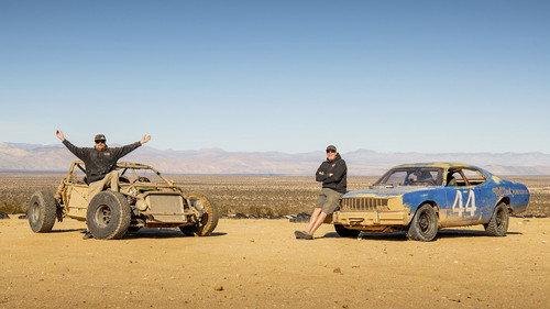 Roadkill Season 12 Episode 4 - Dirt Duster vs. Vette Kart: Desert Thrashing!