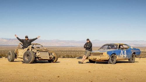 Roadkill Season 12 Episode 4 - Dirt Duster vs. Vette Kart: Desert Thrashing!