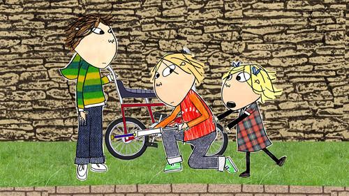 Charlie and Lola Season 4 Episode 1 - Help! I Really Mean It!