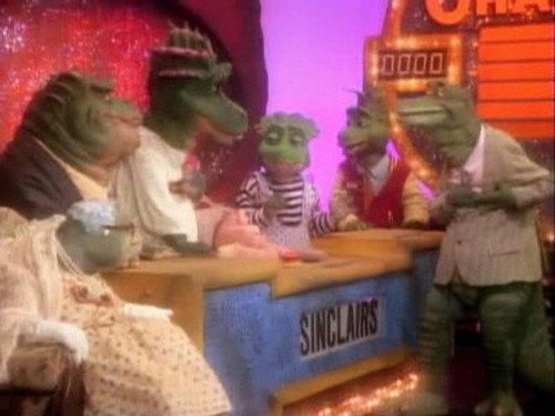 Dinosaurs Season 2 Episode 2 - Family Challenge