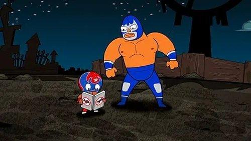 ¡Mucha Lucha! Season 3 Episode 17 - Blue Demon (aka The Magnificent Three)