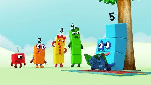 Numberblocks Season 1 Episode 15 - Hide and Seek