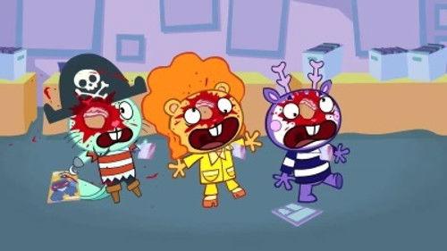 Happy Tree Friends Season 3 Episode 8 - Wrath of Con