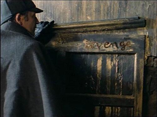 The Adventures of Sherlock Holmes and Dr. Watson Season 1 Episode 2 - Bloody Inscription