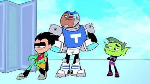 Teen Titans Go! Season 1 Episode 22 - Artful Dodgers
