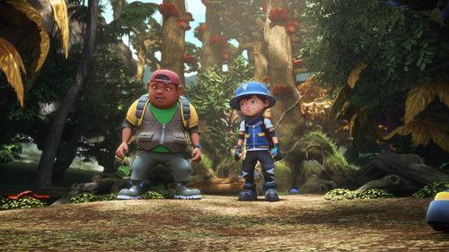 BoBoiBoy Galaxy Season 2 Episode 4 - The Perilous Jungle