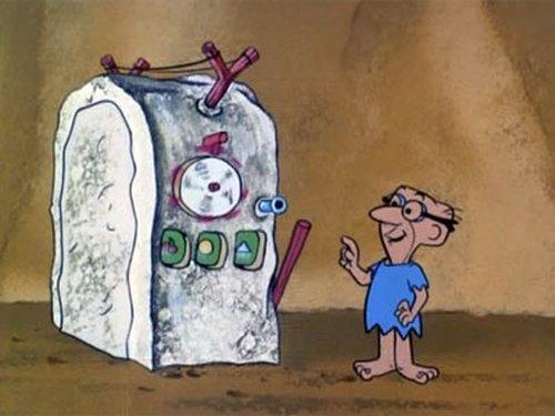 The Flintstones Season 5 Episode 18 - Time Machine
