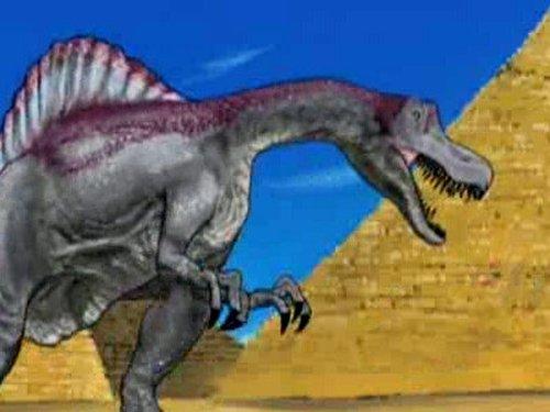 Dinosaur King Season 1 Episode 2 - Battle at the Pyramids