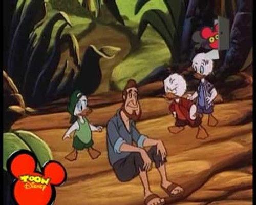 Quack Pack Season 1 Episode 21 - Shrunken Heroes