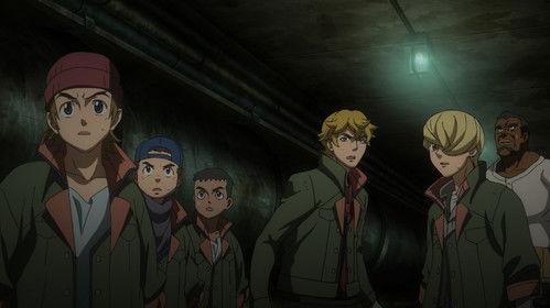 Mobile Suit Gundam: Iron-Blooded Orphans Season 1 Episode 50 - Their Place