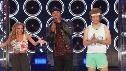 Lip Sync Battle Season 5 Episode 4 - Andy Grammer vs Vanessa Morgan