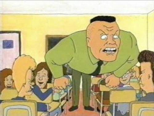 Beavis and Butt-Head Season 2 Episode 13 - No Laughing (1)