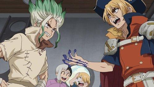 Dr. STONE Season 4 Episode 1 - RYUSUI VS. SENKU