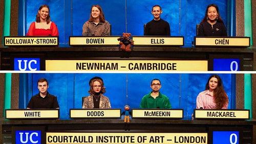 University Challenge Season 52 Episode 13 - Newnham, Cambridge v Cortauld Institute