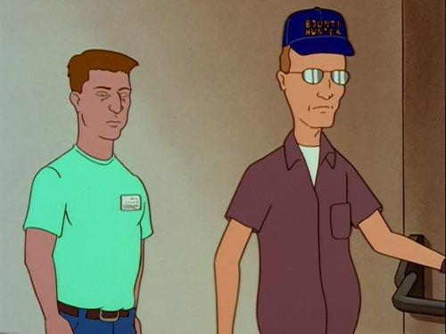 King of the Hill Season 3 Episode 4 - Pregnant Paws