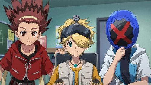 Beyblade X Season 1 Episode 67 - Silver Wolf