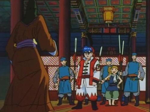 Cooking Master Boy Season 1 Episode 50 - Imperial Capital Peking!  The Underworld Cooking Society Bares its Fangs